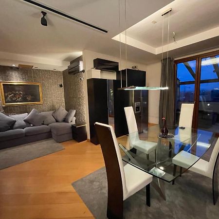 Apartmán Attico Con Vista Spettacolare E Jacuzzi Boloňa Exteriér fotografie