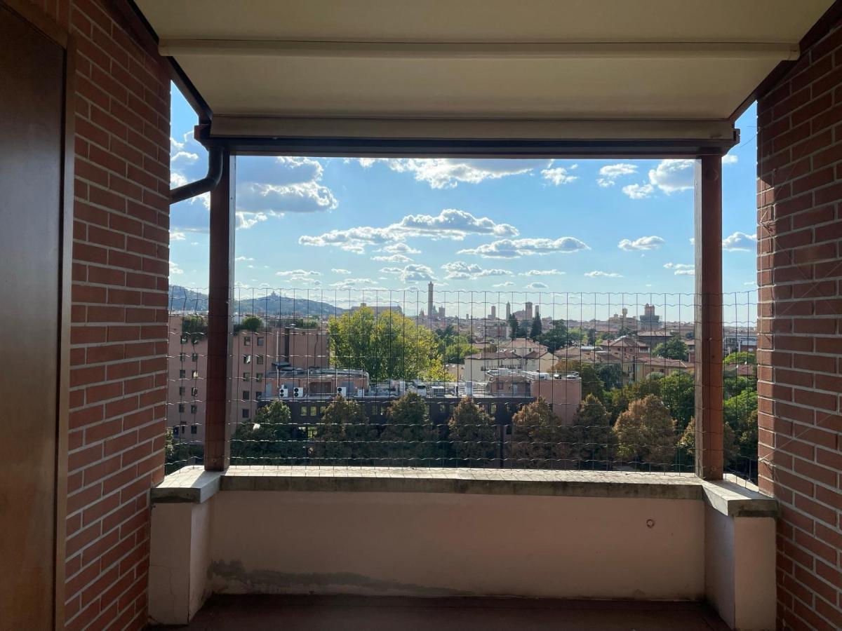 Apartmán Attico Con Vista Spettacolare E Jacuzzi Boloňa Exteriér fotografie