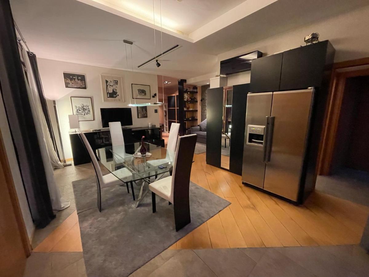 Apartmán Attico Con Vista Spettacolare E Jacuzzi Boloňa Exteriér fotografie