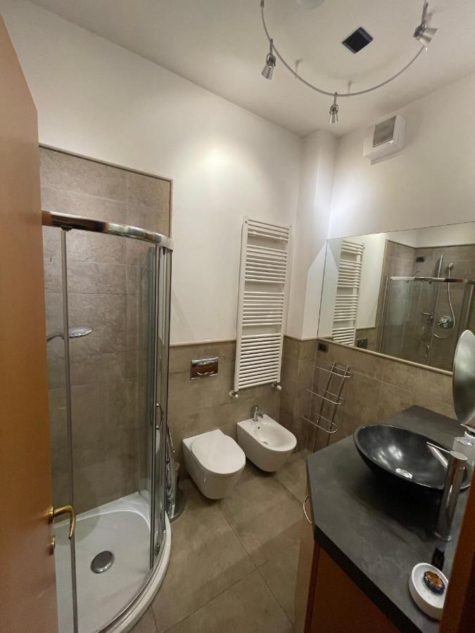 Apartmán Attico Con Vista Spettacolare E Jacuzzi Boloňa Exteriér fotografie