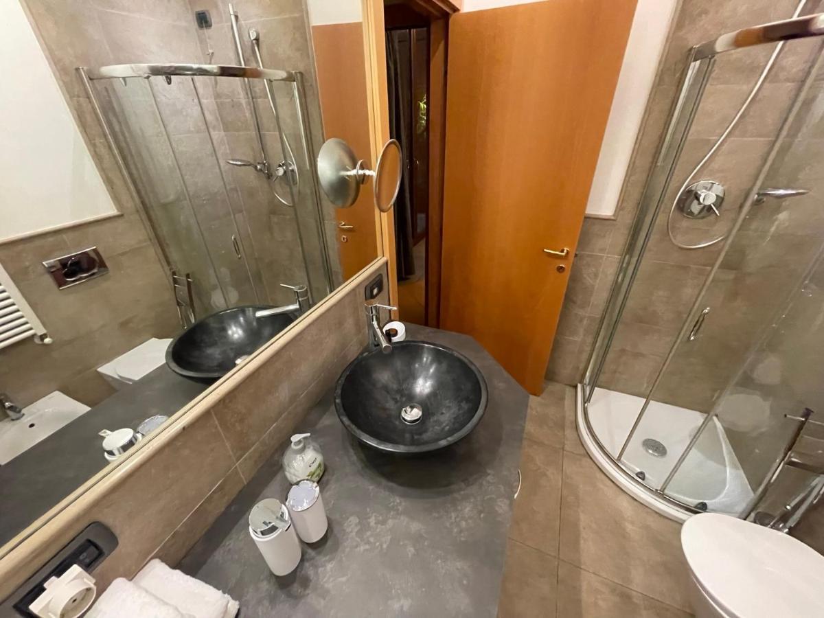 Apartmán Attico Con Vista Spettacolare E Jacuzzi Boloňa Exteriér fotografie